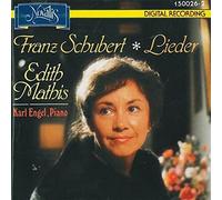 Edith Mathis (soprano) - Karl Engel (piano) - Franz Schubert Lieder (sel)