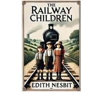 Edith Nesbit The Railway Children(Illustrated) (Tascabile)