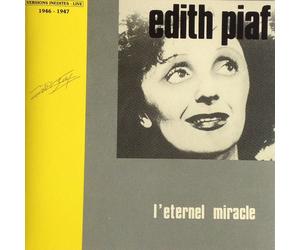 Edith Piaf 1946-1947 live versions inedites (CD)