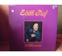 Edith Piaf - 20 Chansons / Vinyl record [Vinyl-LP]