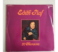 Edith Piaf - 20 Chansons / Vinyl record [Vinyl-LP]