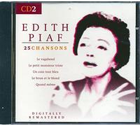 Edith Piaf - 25 Chansons