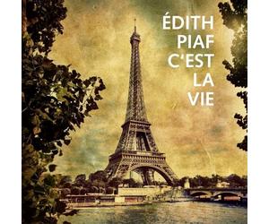 Edith Piaf - C'est La Vie (Gold Marbled Coloured) (LP)