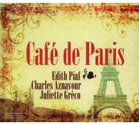 Edith Piaf - Charles Aznavour - Juliette Greco - Cafe de Paris - 3 CD Box