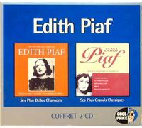 Edith Piaf - Coffret 2cd Mid