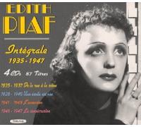 Edith Piaf - Coffrett 4 Cd