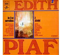 Edith Piaf - EDITH PIAF 2 jezebel LP Columbia - c'est merveilleux/le billard electrique