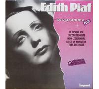 Edith Piaf - Edith Piaf / programme PLUS / versions Originales / Bildhülle / impact # 824073-1 / 12" Vinyl Langspiel Schallplatte