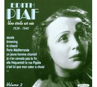 Edith Piaf - Edith Piaf Vol. 2 1935-1940