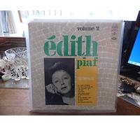 édith piaf - édith Piaf - volume 2 : olympia 61 - columbia SCTX 340466