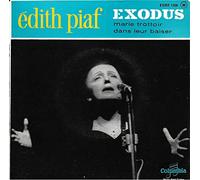 édith piaf - exodus - marie trottoir - dans leur baiser (45 tours)