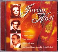 Edith Piaf, Henri Salvador, Alibert? Tino Rossi, Yvette Guilbert ... - JOYEUX NOEL Christmas Songs