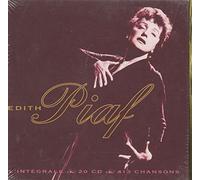 Edith Piaf - L' Intégrale (Coffret 20 CD)