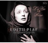 Edith Piaf - La Vie En Rose - 3 Cd