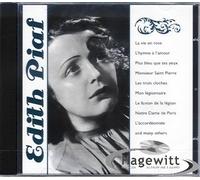 Edith Piaf (La vie en rose, L'hymne a l'amour, Plus bleu que tes yeux, a.m.m.)