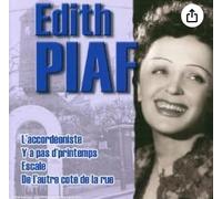 Edith Piaf - L'accordeoniste 1939 / 1942