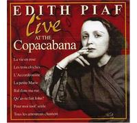 EDITH PIAF - Live at the Copacabana