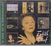 Edith Piaf. los Ep's Originales