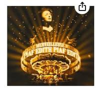 Edith Piaf - Merveilleuse Edith Piaf