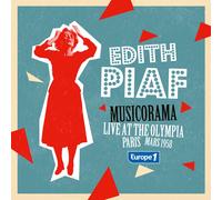 Piaf Edith - Concert Musicorama A' L'Olympia, 1958 (2023 Remaster) - 2Lp Red Vi
