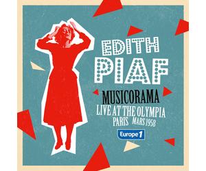 Edith Piaf Musicorama: Live at the Olympia Paris, Mars 1958 (Vinyl LP)