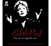 Edith Piaf Non, je ne regrette rien - 50 Große Erfolge (CD)