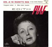 Edith Piaf - Non, je ne regrette rien (e.p., #esrf1312) / Vinyl single [Vinyl-Single 7'']