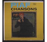 EDITH PIAF - piaf/chansons LP