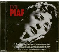Edith Piaf - PIAF, Edith La Vie En Rose - 40 Chansons (2-CD)