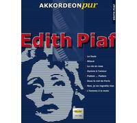 Edith Piaf. Spartito per fisarmonica. Holzschuh Musikverlag
