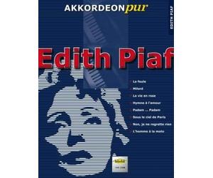 Edith Piaf. Spartito per fisarmonica. Holzschuh Musikverlag