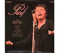 Edith Piaf - The Incomparable Edith Piaf [LP]