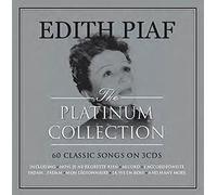 Edith Piaf - The Platinum Collection - 3 Cd