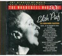 Edith Piaf - The Wonderful; World of Edith Piaf: 23 Grands Succes