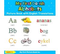 Edith S My First Danish Alphabets Picture Book with English T (Copertina rigida)