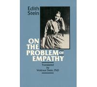 Edith Stein On the Problem of Empathy (Tascabile)