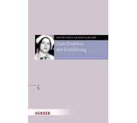 Edith Stein Zum Problem Der Einfuhlung (Copertina rigida)