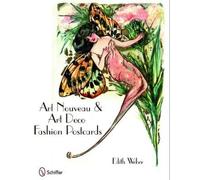 Edith Weber Art Nouveau & Art Deco Fashion Postcards (Copertina rigida)