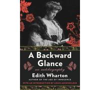 Edith Wharton A Backward Glance (Tascabile)