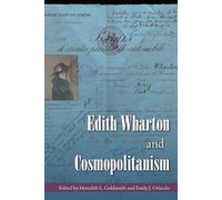 Edith Wharton and Cosmopolitanism