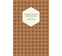 Edith Wharton Artemis To Actaeon And Other Verse (Tascabile)
