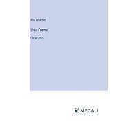 Edith Wharton Ethan Frome: in large print (Copertina rigida)