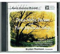 Edith Wiens, Soprano - Dona Nobis Pacem and Five Mystical Songs (UK Import)