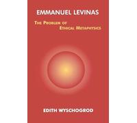 Edith Wyschogrod Emmanuel Levinas (Copertina rigida)
