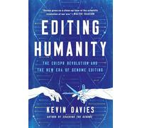 Kevin Davies Editing Humanity (Tascabile)
