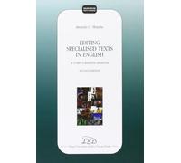 Editing specialized texts in English. A corpus-assisted analysis