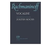 Editio Musica Budapest Vocalise Op.34, No. 14 EMB Series Composed by Sergei Rachmaninoff