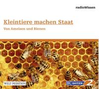 Edition Br2 Radiowissen - Kleintiere machen Staat - Von Ameisen und Bienen - Edition BR2 radioWissen/Welt-Edition