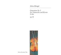 Edition Breitkopf Klengel J. - Concertino nr. 2 g-dur OP. 41