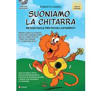 ROBERTO FABBRI - SUONIAMO LA CHITARRA 1 + CD NUOVA RISTAMPA